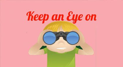 Cách sử dụng keep an eye on