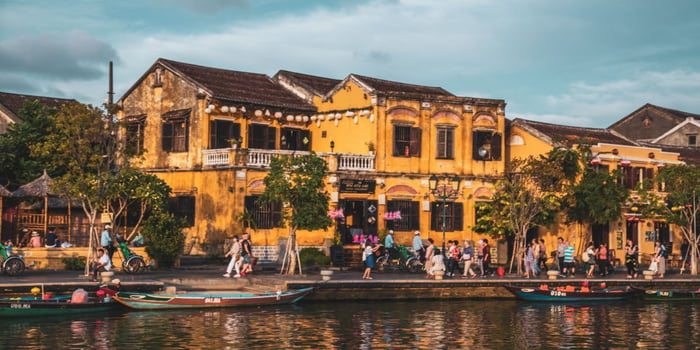 Article on the topic talk about Hoi An ancient town