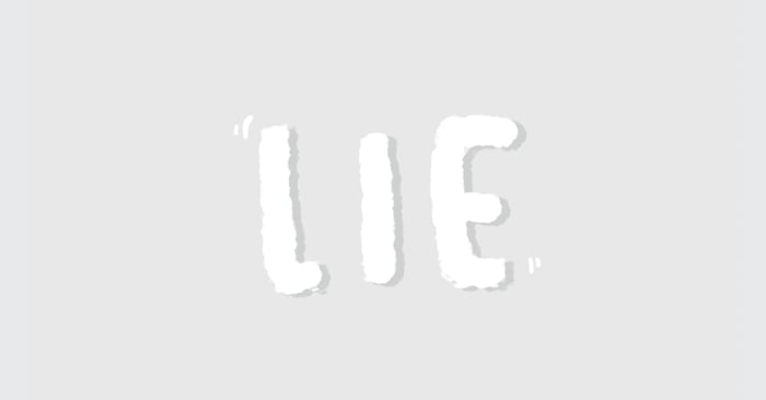 a white lie definition examples and usage in English