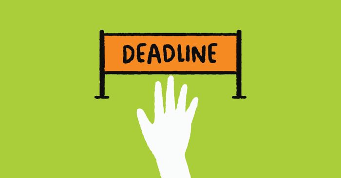 meet a deadline ý nghĩa cách sử dụng và bài tập ứng dụng