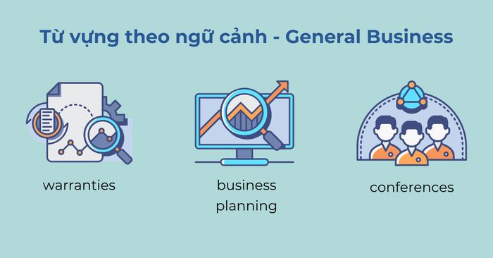 Từ vựng chủ đề General Business - 2