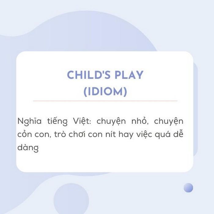 child's-play-la-gi