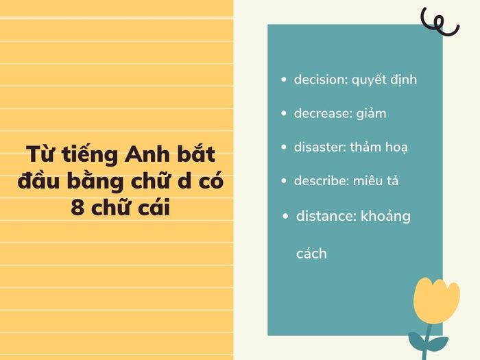 từ tiếng anh bắt đầu bằng chữ d 8 chữ cái