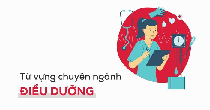 từ vựng chuyên ngành điều dưỡng dành cho người đi học và đi làm