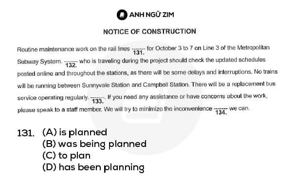 [TOEIC-Reading-Part-5-6-thi-hien-tai] - [YBM-2020-Vol-2-Test-9]