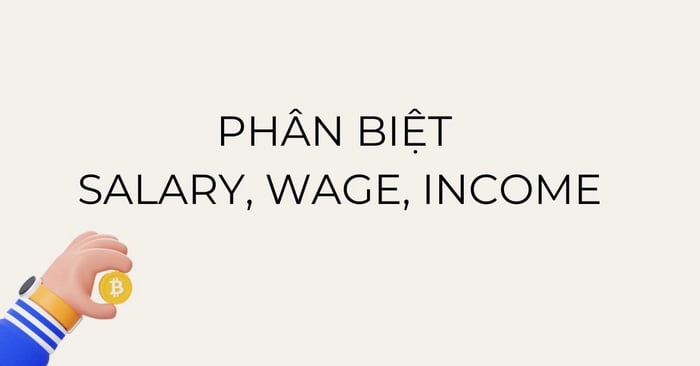 phân biệt salary wage income định nghĩa cách sử dụng bài tập