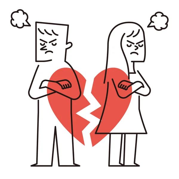 Affection idioms fiery dispute