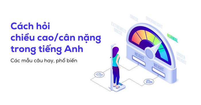 cach hoi ve chieu cao can nang trong tieng anh cac mau cau pho bien nhat