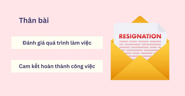 Cách tổ chức cấu trúc của đơn xin nghỉ bằng tiếng Anh - Phần Thân bài