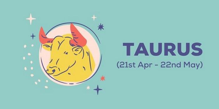 The English zodiac sign of Taurus