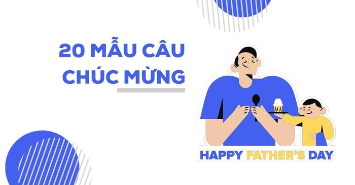 lời chúc ngày của cha bằng tiếng Anh