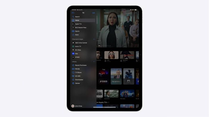 Thanh tab ứng dụng trên iPadOS 18 sẽ được cải thiện với nhiều tính năng mới.