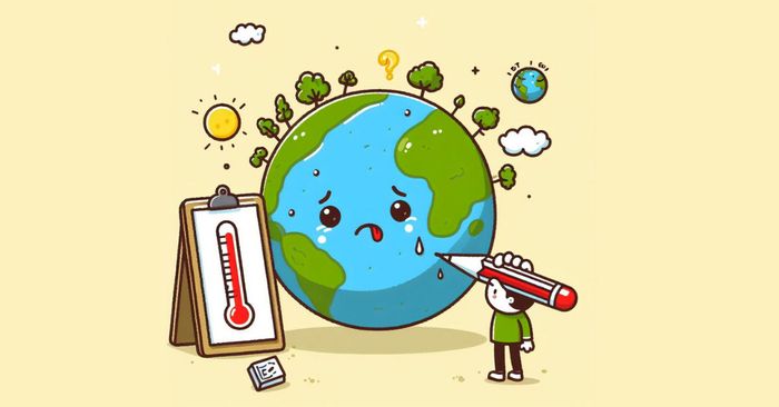 compose a paragraph about the most effective global warming in English