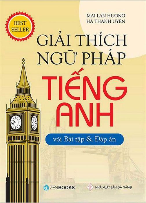 Sách Trình bày giải thích về ngữ pháp tiếng Anh