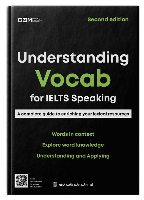 Hiểu về Từ vựng cho IELTS Speaking – 2nd Edition