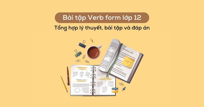 Compilation of exercises on verb forms for Grade 12 – Theory, exercises, and answers