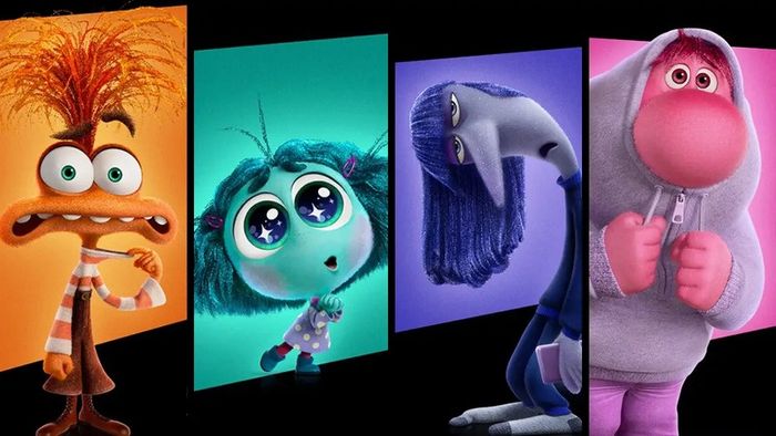 Pixar giới thiệu những nhân vật mới