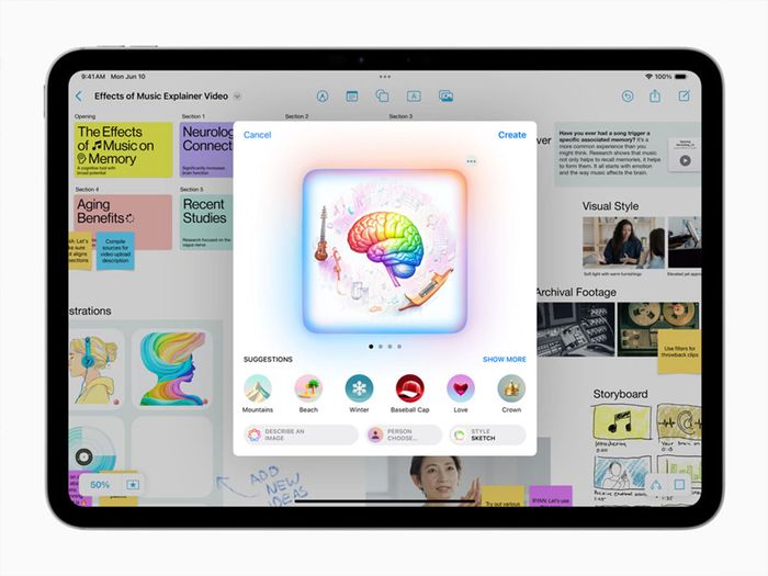 Sự tiện ích của Apple Intelligence đã được Apple đánh giá cao.