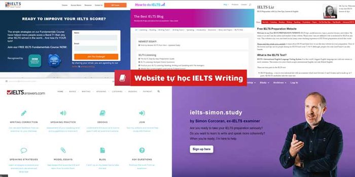 practice writing ielts