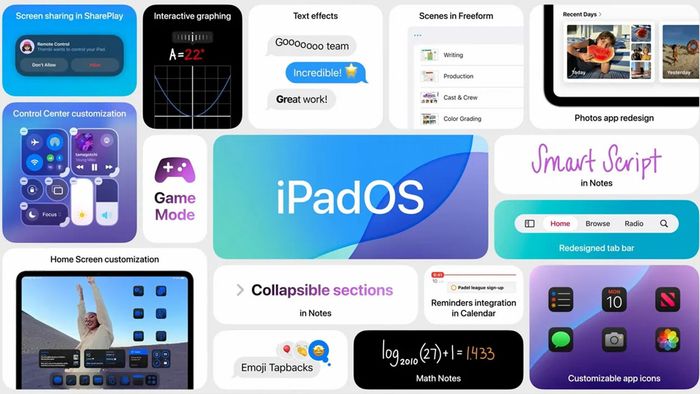 iPadOS 18 được coi là một bước nâng cấp lớn trong hành trình của người dùng iPad.