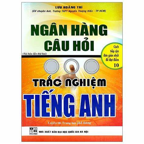 Bộ Câu Hỏi Trắc Nghiệm Tiếng Anh