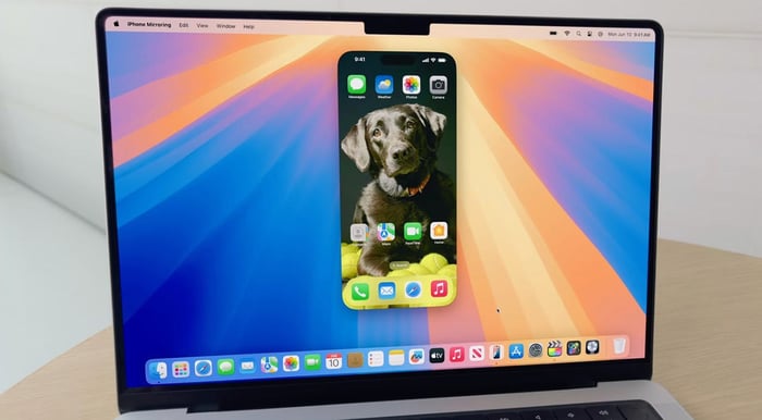 macOS 15 Sequoia giúp tương tác giữa iPhone và Mac dễ dàng hơn