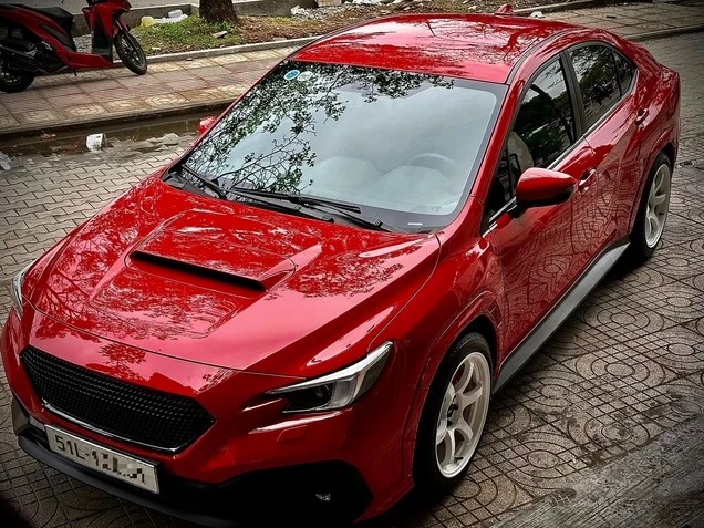 Hình ảnh của chiếc Subaru WRX