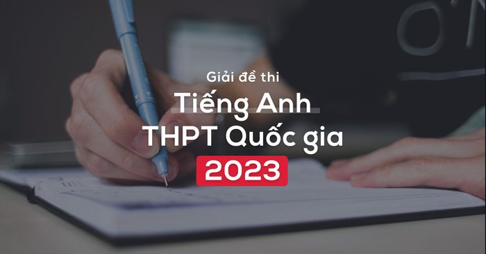 Solving the 2023 National High School English Exam in detail and easy to understand