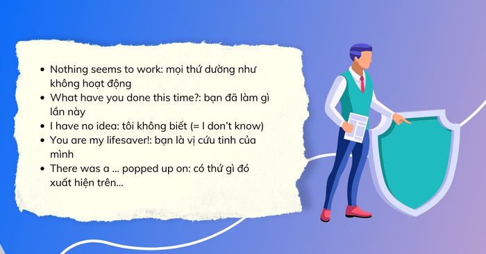 Mẫu câu thông dụng