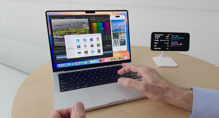 Apple đã cải tiến Siri trong macOS 15