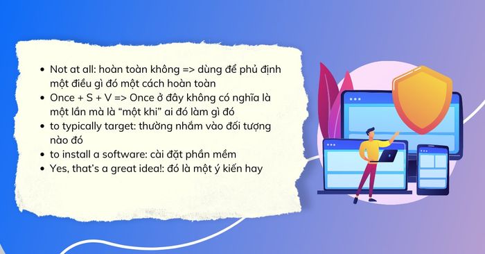 Mẫu câu thông dụng 1