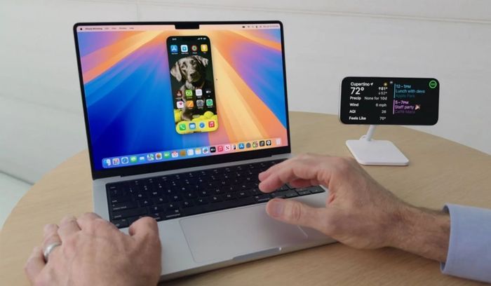 macOS 15 cho phép người dùng sử dụng Mac để điều khiển iPhone