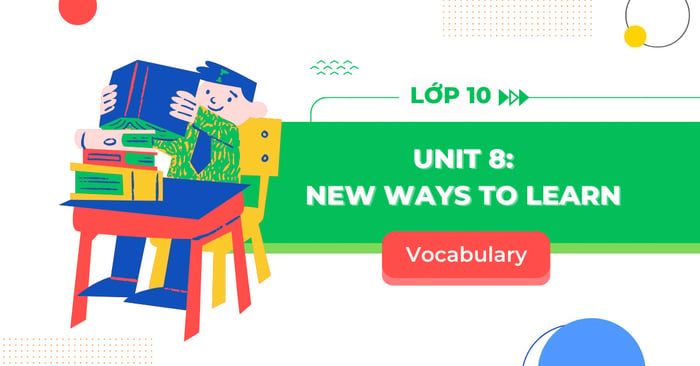 english vocabulary 10 unit 8 new ways to learn global success