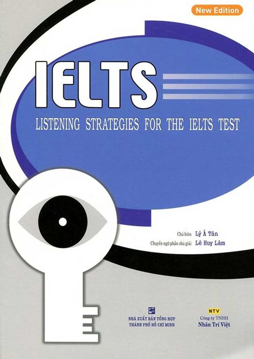 Listening Strategies for IELTS book