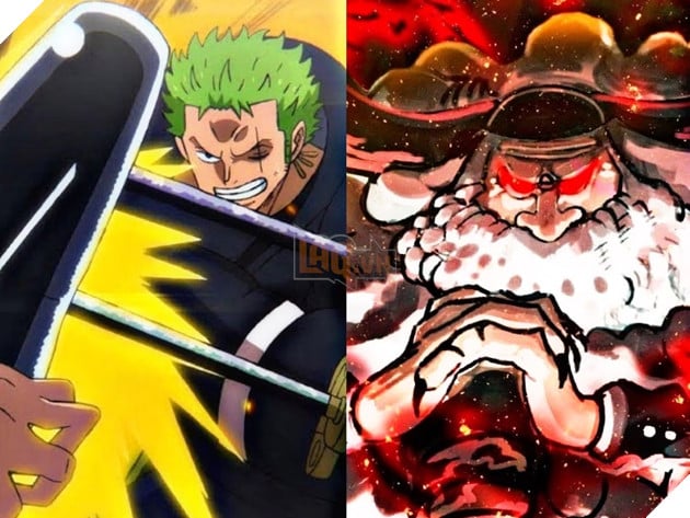 Spoil chương 1117 của One Piece: Zoro đấu với Nusjuro phiên bản 4