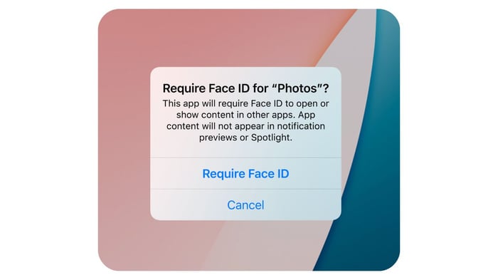 iOS 18 ra mắt tính năng Khoá và ẩn ứng dụng