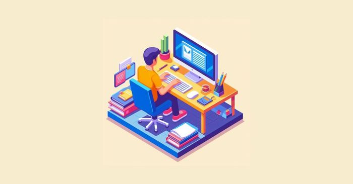 depict a customary action you undertake to facilitate your efficiency in work or study