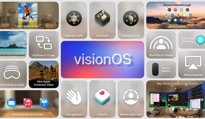 Bản cập nhật VisionOS 2 sẽ được cung cấp miễn phí cho khách hàng sử dụng Apple Vision Pro vào cuối năm nay.