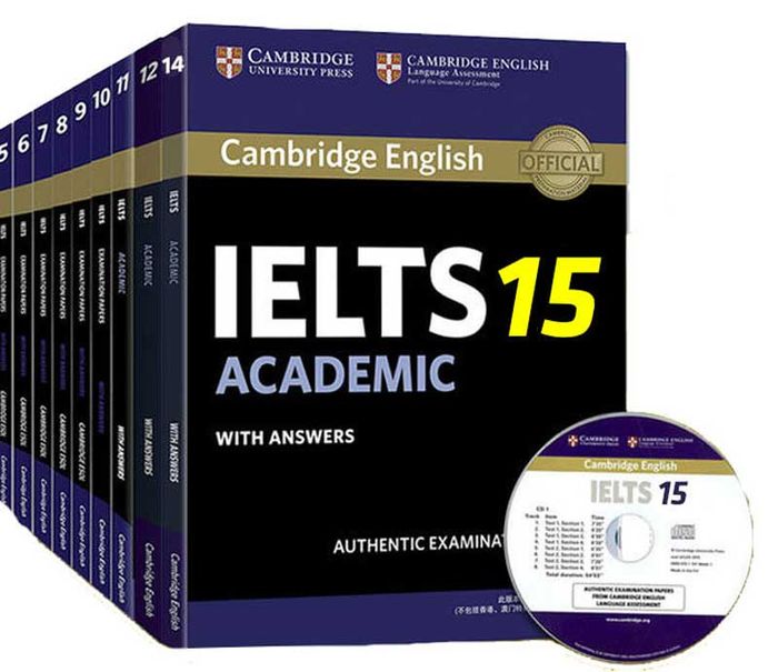 IELTS Cambridge Series 7-15