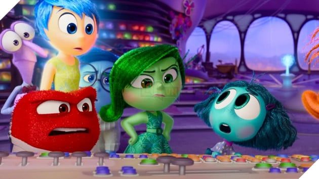 Inside Out 2 và Ý Tưởng Độc Đáo Về Nhân Vật Trò Chơi Điện Tử Trong Tâm Trí Của Riley 3