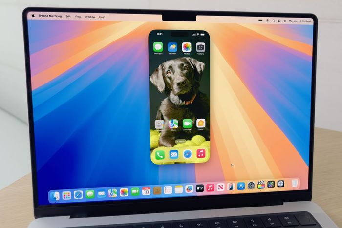 Khả năng Phản chiếu iPhone trên macOS Sequoia