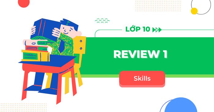 skills review 1 English 10 global success pages 40 41 volume 1