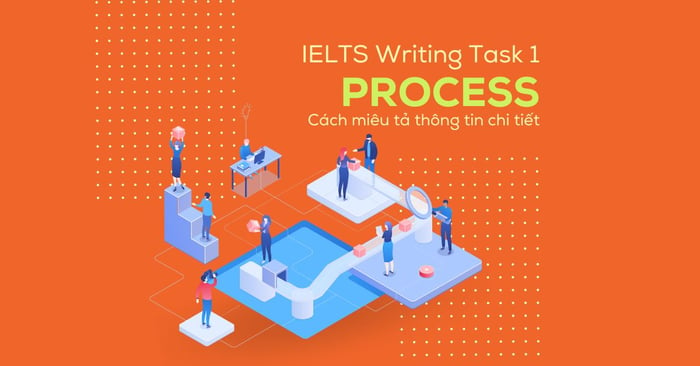 cách mô tả chi tiết thông tin trong dạng bài process ielts writing task 1