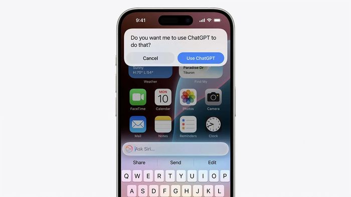 ChatGPT giúp tăng cường hiệu suất của Siri