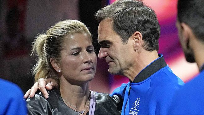 Mirka, vợ của Federer, nói gì sau khi chồng giải nghệ?