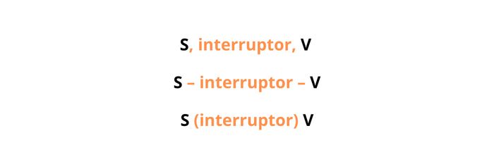 Punctuation rules when using Interrupting phrases