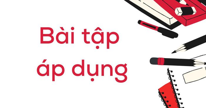 Bài tập về câu khẳng định