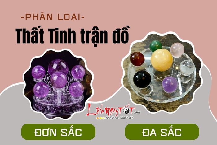 Phân loại Thất Tinh Trận