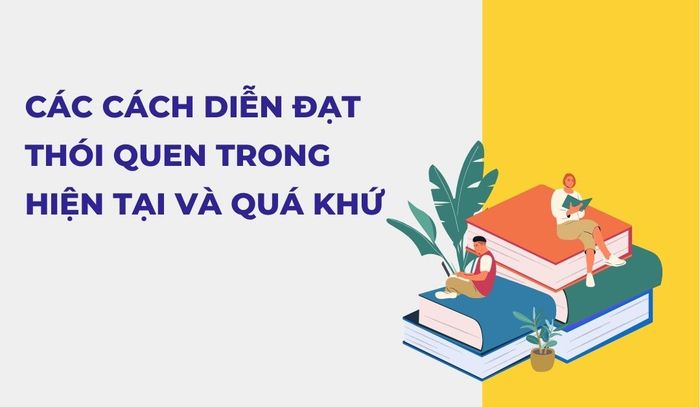 Sử dụng will để diễn đạt thói quen hiện tại và would cho thói quen trong quá khứ