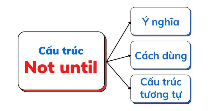 not until la gi cach dung cau truc dao ngu cua not until